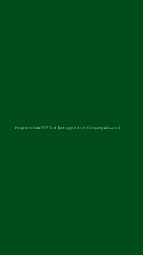 Tampilan Antarmuka Aplikasi Niagatoto Com Rtp Slot Tertinggi Hari Ini Gampang Maxwin - 4