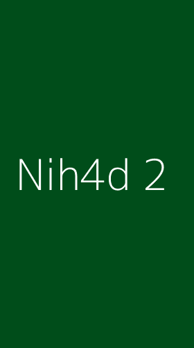 Tampilan Antarmuka Aplikasi Nih4d - 2
