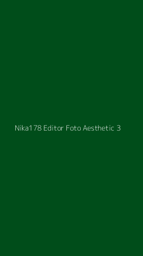 Tampilan Antarmuka Aplikasi Nika178 Editor Foto Aesthetic - 3