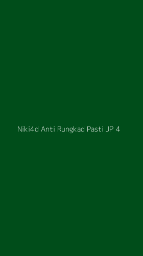 Tampilan Antarmuka Aplikasi Niki4d Anti Rungkad Pasti Jp - 4