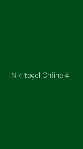 Tampilan Antarmuka Aplikasi Nikitogel Online - 4