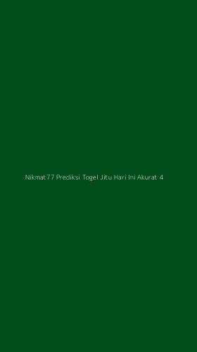 Tampilan Antarmuka Aplikasi Nikmat77 Prediksi Togel Jitu Hari Ini Akurat - 4