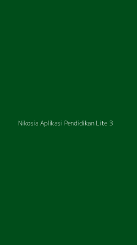 Tampilan Antarmuka Aplikasi Nikosia Aplikasi Pendidikan Lite - 3