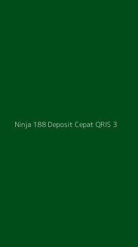Tampilan Antarmuka Aplikasi Ninja 188 Deposit Cepat Qris - 3