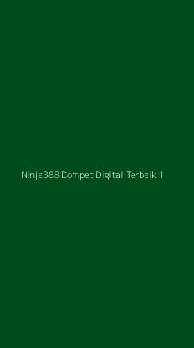 Tampilan Antarmuka Aplikasi Ninja388 Dompet Digital Terbaik - 1