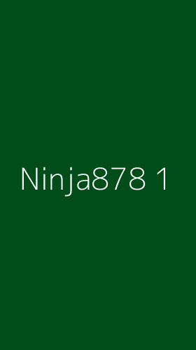 Tampilan Antarmuka Aplikasi Ninja878 - 1