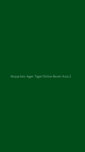Tampilan Antarmuka Aplikasi Ninjasloto Agen Togel Online Resmi Asia - 2