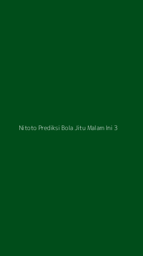 Tampilan Antarmuka Aplikasi Nitoto Prediksi Bola Jitu Malam Ini - 3