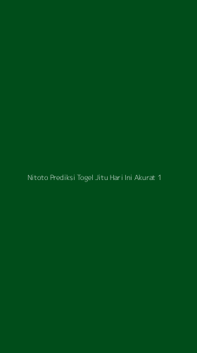 Tampilan Antarmuka Aplikasi Nitoto Prediksi Togel Jitu Hari Ini Akurat - 1