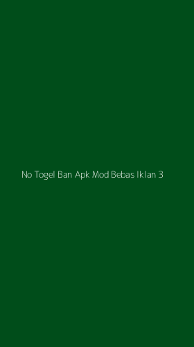 Tampilan Antarmuka Aplikasi No Togel Ban Apk Mod Bebas Iklan - 3
