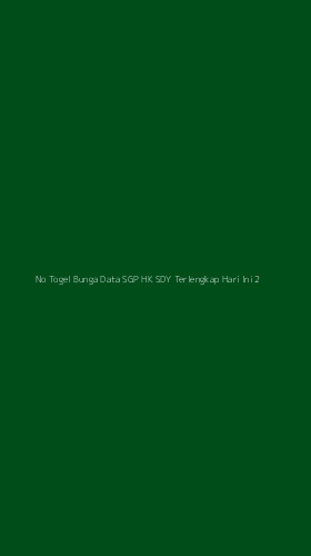 Tampilan Antarmuka Aplikasi No Togel Bunga Data Sgp Hk Sdy Terlengkap Hari Ini - 2