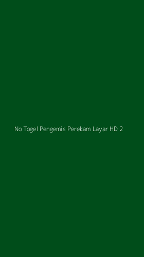 Tampilan Antarmuka Aplikasi No Togel Pengemis Perekam Layar Hd - 2