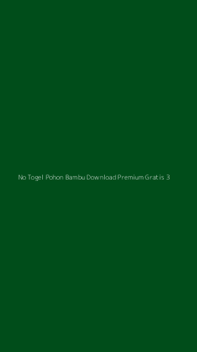 Tampilan Antarmuka Aplikasi No Togel Pohon Bambu Download Premium Gratis - 3