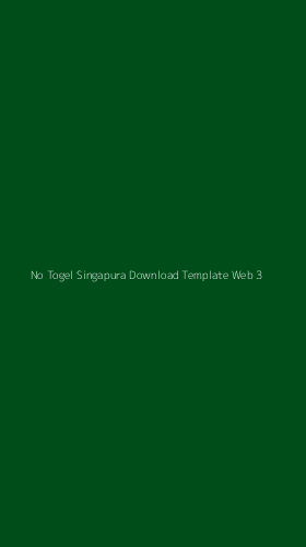 Tampilan Antarmuka Aplikasi No Togel Singapura Download Template Web - 3