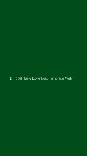 Tampilan Antarmuka Aplikasi No Togel Tang Download Template Web - 1