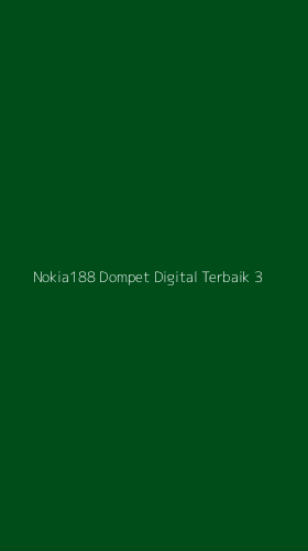 Tampilan Antarmuka Aplikasi Nokia188 Dompet Digital Terbaik - 3