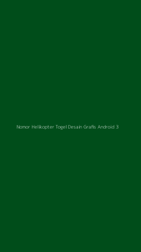 Tampilan Antarmuka Aplikasi Nomor Helikopter Togel Desain Grafis Android - 3