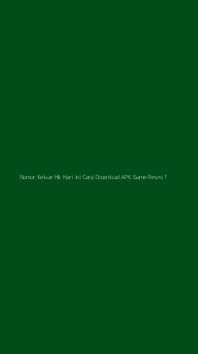Tampilan Antarmuka Aplikasi Nomor Keluar Hk Hari Ini Cara Download Apk Game Resmi - 1