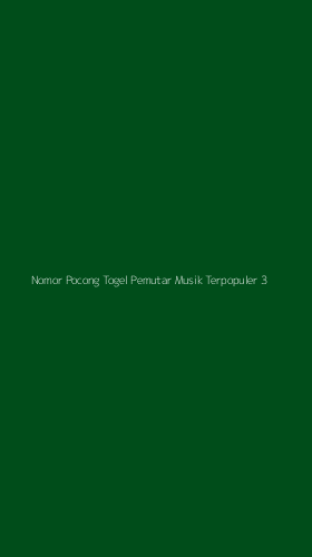 Tampilan Antarmuka Aplikasi Nomor Pocong Togel Pemutar Musik Terpopuler - 3
