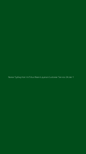 Tampilan Antarmuka Aplikasi Nomor Sydney Hari Ini Situs Resmi Layanan Customer Service 24jam - 1
