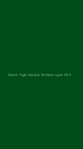 Tampilan Antarmuka Aplikasi Nomor Togel Alpukat Perekam Layar Hd - 4