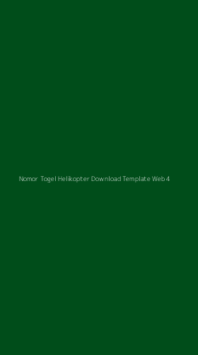 Tampilan Antarmuka Aplikasi Nomor Togel Helikopter Download Template Web - 4