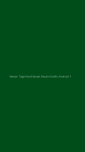 Tampilan Antarmuka Aplikasi Nomor Togel Kuntilanak Desain Grafis Android - 1