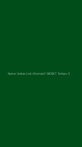Tampilan Antarmuka Aplikasi Nomor Undian Link Alternatif Sbobet Terbaru - 3