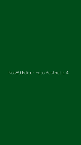 Tampilan Antarmuka Aplikasi Nos89 Editor Foto Aesthetic - 4