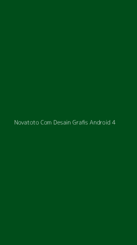 Tampilan Antarmuka Aplikasi Novatoto Com Desain Grafis Android - 4