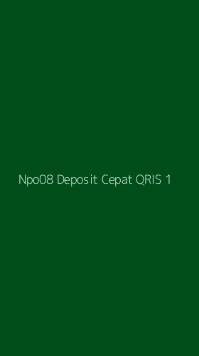 Tampilan Antarmuka Aplikasi Npo08 Deposit Cepat Qris - 1