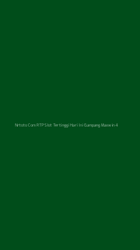 Tampilan Antarmuka Aplikasi Nrtoto Com Rtp Slot Tertinggi Hari Ini Gampang Maxwin - 4