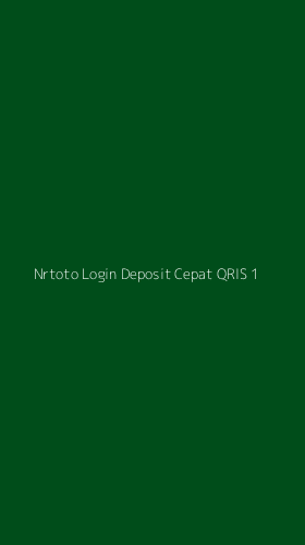 Tampilan Antarmuka Aplikasi Nrtoto Login Deposit Cepat Qris - 1
