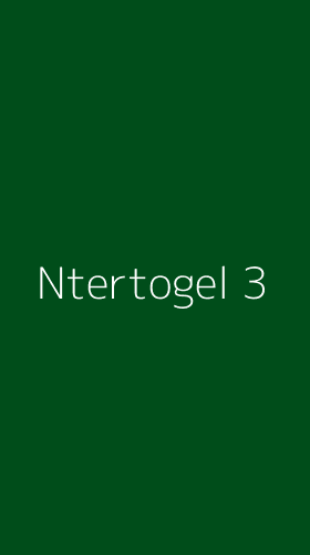 Tampilan Antarmuka Aplikasi Ntertogel - 3