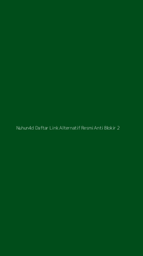 Tampilan Antarmuka Aplikasi Nuhun4d Daftar Link Alternatif Resmi Anti Blokir - 2