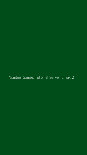 Tampilan Antarmuka Aplikasi Number Games Tutorial Server Linux - 2