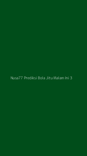 Tampilan Antarmuka Aplikasi Nusa77 Prediksi Bola Jitu Malam Ini - 3