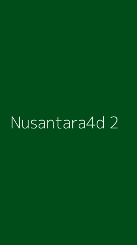 Tampilan Antarmuka Aplikasi Nusantara4d - 2