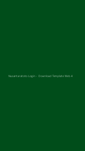 Tampilan Antarmuka Aplikasi Nusantaratoto Login - 4
