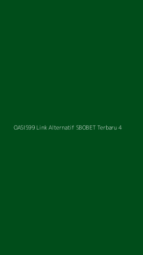 Tampilan Antarmuka Aplikasi Oasis99 Link Alternatif Sbobet Terbaru - 4