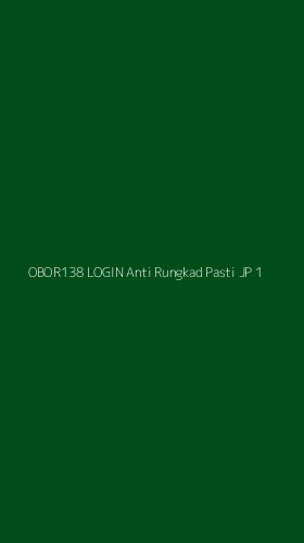 Tampilan Antarmuka Aplikasi Obor138 Login Anti Rungkad Pasti Jp - 1