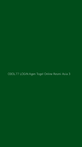 Tampilan Antarmuka Aplikasi Odol77 Login Agen Togel Online Resmi Asia - 3