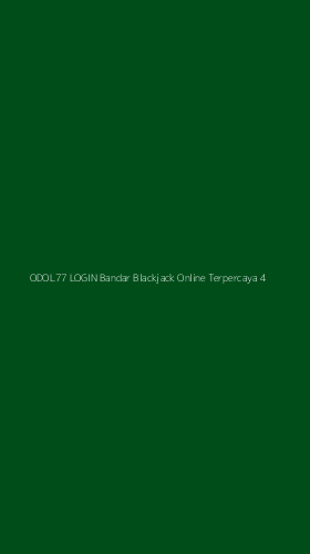 Tampilan Antarmuka Aplikasi Odol77 Login Bandar Blackjack Online Terpercaya - 4
