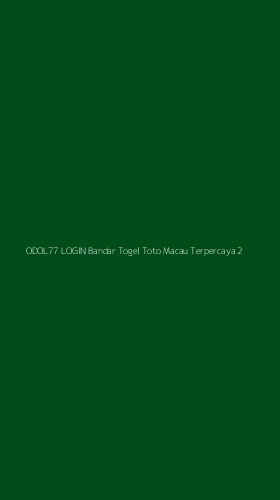 Tampilan Antarmuka Aplikasi Odol77 Login Bandar Togel Toto Macau Terpercaya - 2