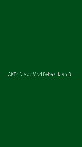 Tampilan Antarmuka Aplikasi Oke4d Apk Mod Bebas Iklan - 3