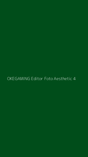 Tampilan Antarmuka Aplikasi Okegaming Editor Foto Aesthetic - 4