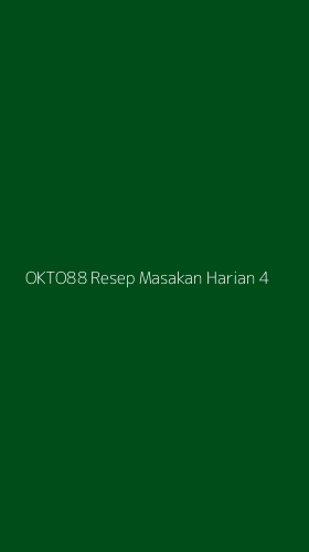 Tampilan Antarmuka Aplikasi Okto88 Resep Masakan Harian - 4