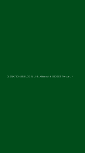 Tampilan Antarmuka Aplikasi Olenation888 Login Link Alternatif Sbobet Terbaru - 4