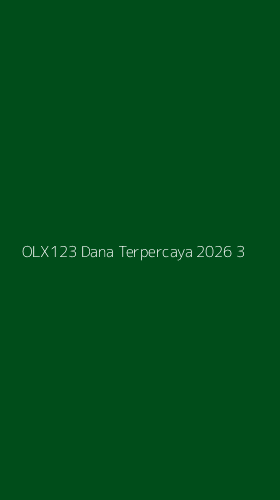 Tampilan Antarmuka Aplikasi Olx123 Dana Terpercaya 2026 - 3