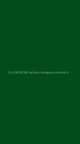 Tampilan Antarmuka Aplikasi Olx188 Resmi Aplikasi Kebugaran Android - 4